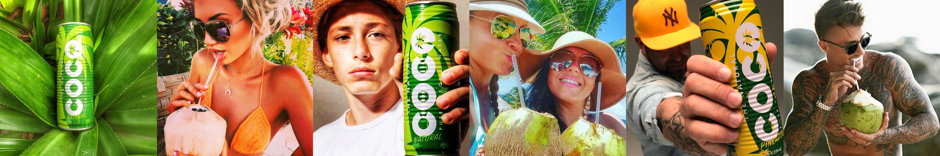pure coconut water